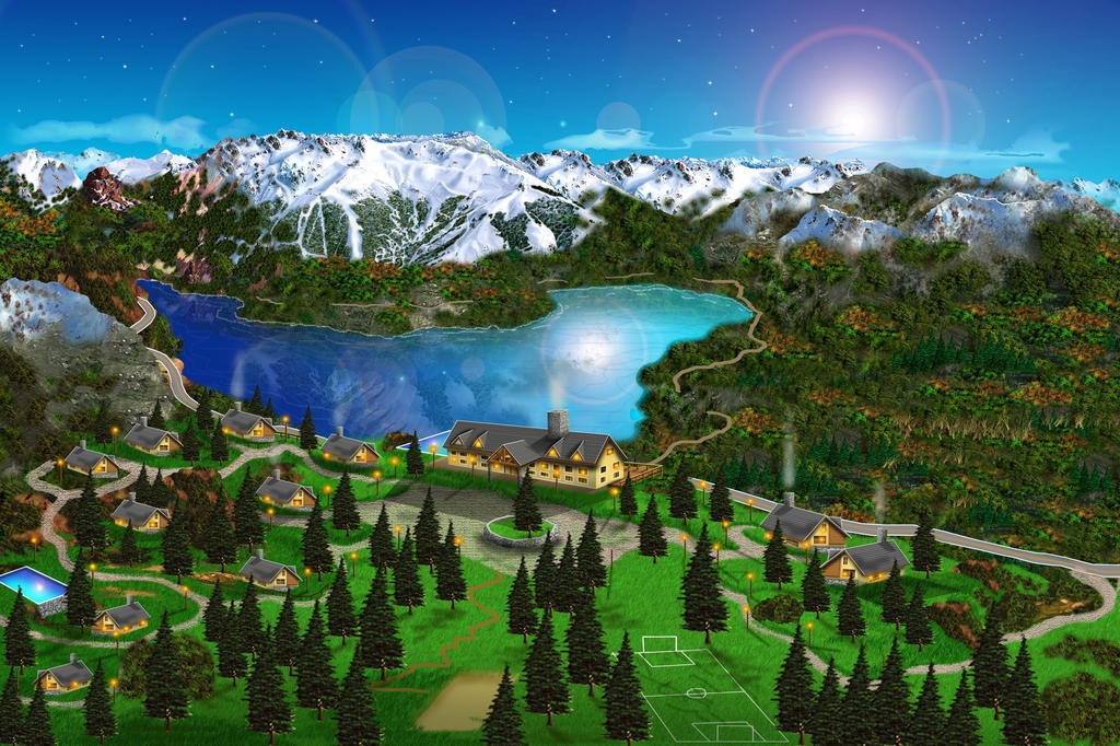 Estancia Del Carmen Mountain Resort San Carlos de Bariloche Exterior photo